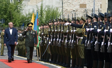 Azerbaijan-Lithuania cooperation to strengthen Eurasian security - PHOTOS